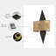 Amaurys LED Wallchiere