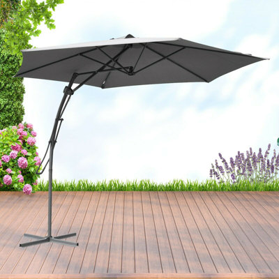 Weir Cantilever Parasol