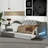 Sofa Bed Twin XL With Trundle And LED Lighting-514776883-514776886
