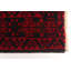 Tapis brun Teimani 3 pi 7 po x 6 pi 8 po