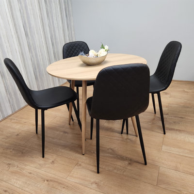 Sairsingh 4 - Person Dining Set