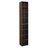 8-Tier Media Tower Rack, CD DVD Slim Storage Cabinet With Adjustable Shelves, Tall Narrow Bookcase Display Bookshelf For Home Office,Multi-Functional Double-Decker Bookcase-139571821