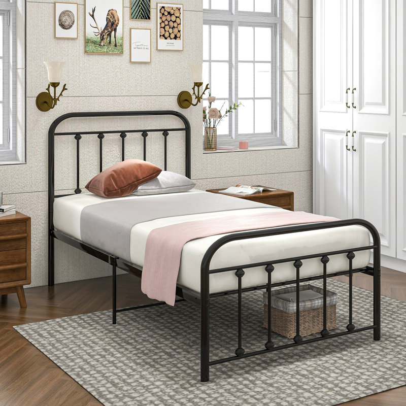 Beacon Falls Upholstered Bed, Single (3')