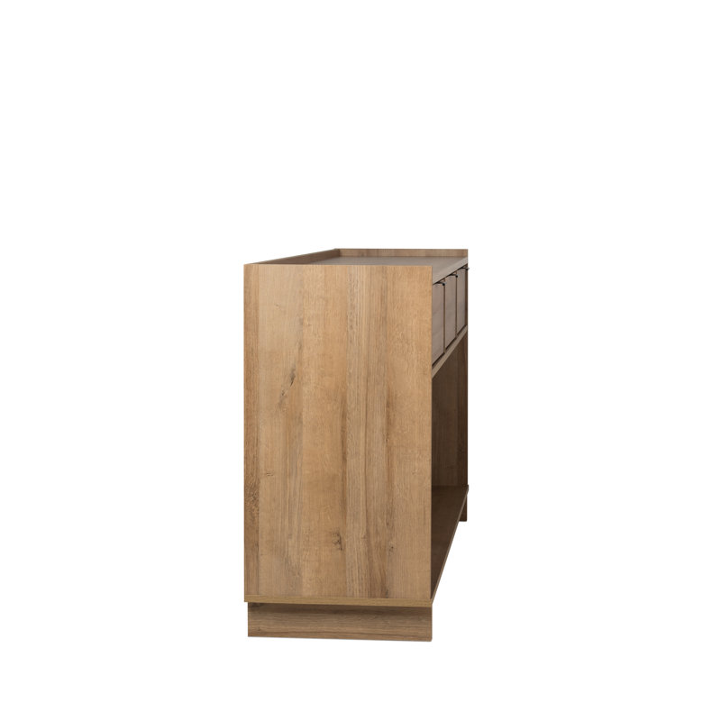 Chaunta 3 Drawer Entryway Console Table - Wade Logan®