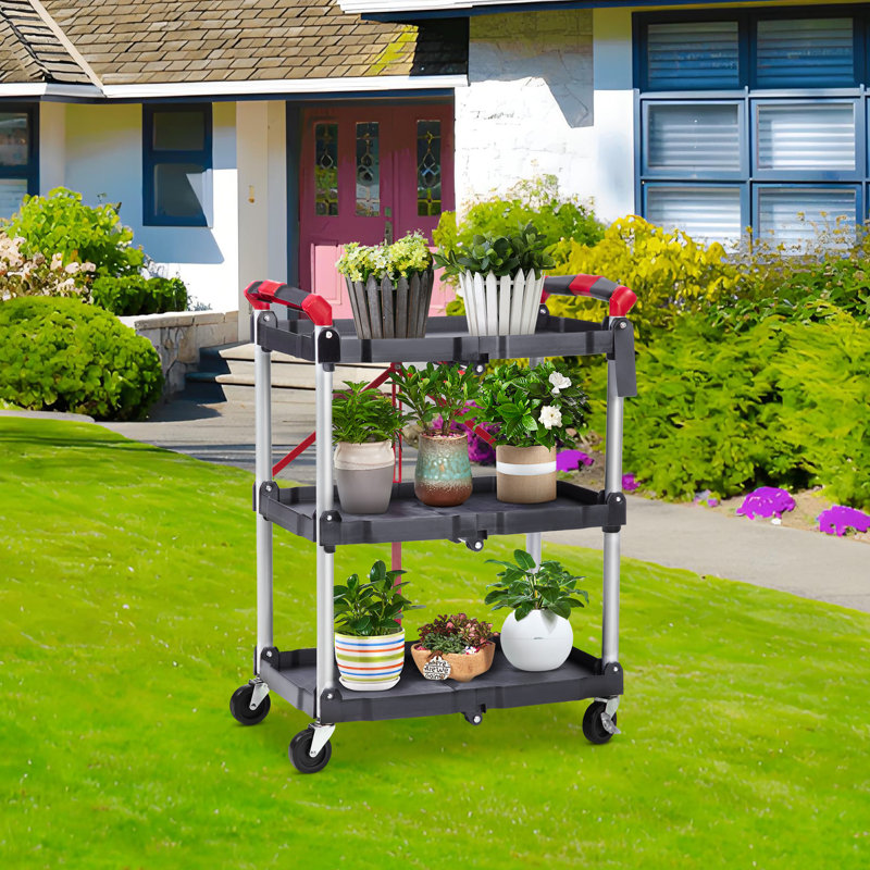 58.25cm W Aluminium Storage Rack