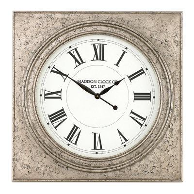 Barkell Metal Wall Clock