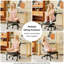 Chaise de bureau avec méditation pivotante