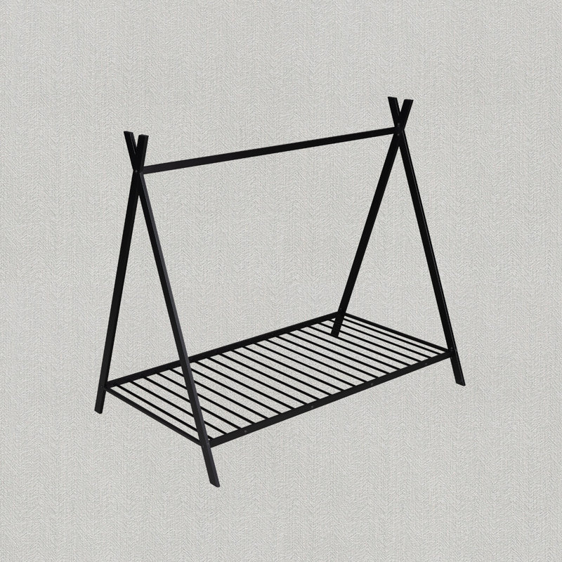 Ehrentraud Twin Steel Platforms Bed by Isabelle & Max