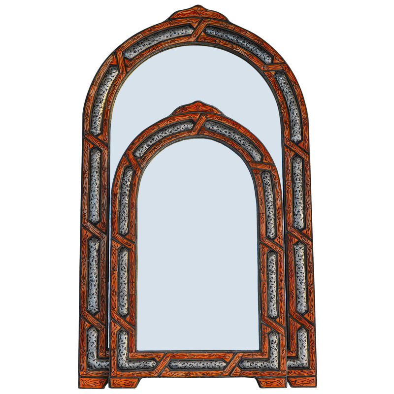 Flat Bone Wall Mirror