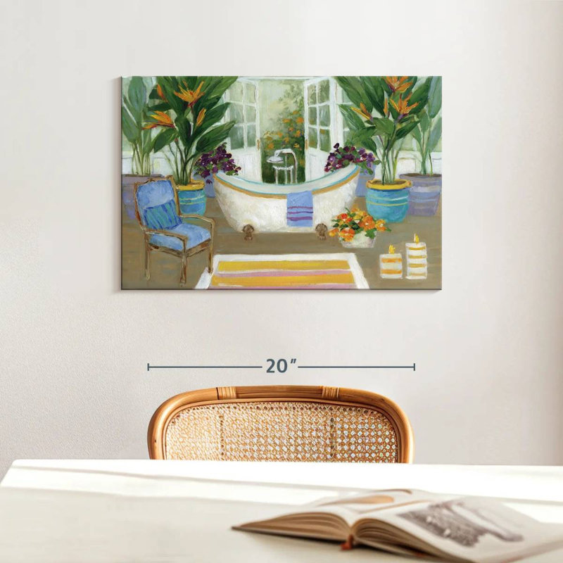 Kerrick Tropical Island Spa I, H 16 po x l 24 po
