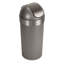 Poubelle à couvercle battant en plastique 16 gallons Venti-37866731