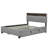 Upholstered Platform Bed-2048247558