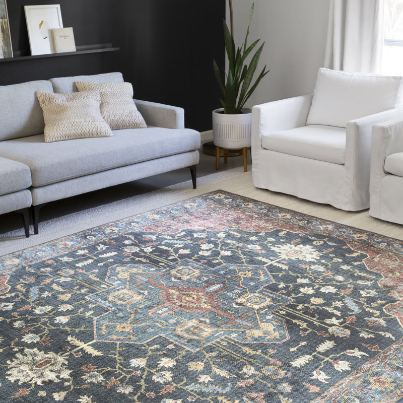 Gelo Oriental Indoor Rug, Runner 2'6" x 10'