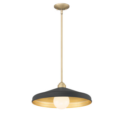 Luminaire suspendu dôme l 18 po Delilah