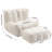 Fluffy Bean Bag Chair-1038941393