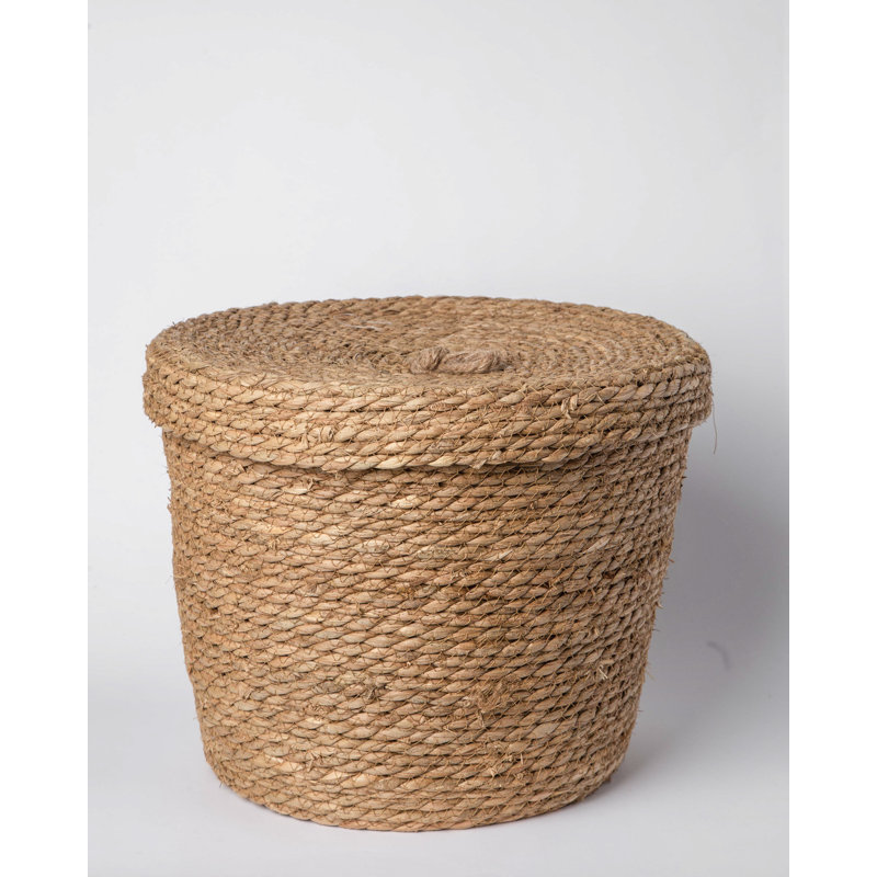 Panier en ruppie maritime Keil, H 12 po x l 16 po x P 16 po