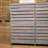 Pack of 4 Grey Washed Back Panels Only For SA-BINS3 Double Bin Storage