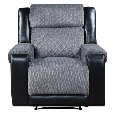 Alicia Recliner Fabric Recliner Oversized Recliner Reclining Chair Massage Recliner Living Room Side Chair