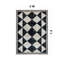 Tapis géométrique bohémien-355588571