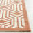 Arneshia Geometric Beige/Terracotta Indoor/Outdoor Area Rug-20794438