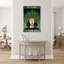 «Cannabi Be Kind To Your Mind», reproduction d'art graphique sur toile tendue-621689008