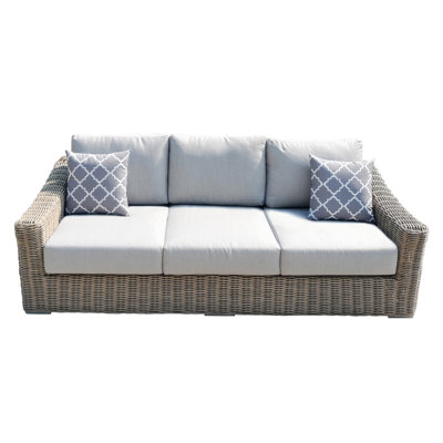Damyanti Patio Sofa with Cushions
