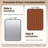 Titanium Cutting Board with Free Pepper Grinder