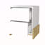 Table de chevet 2 tiroirs-10318036