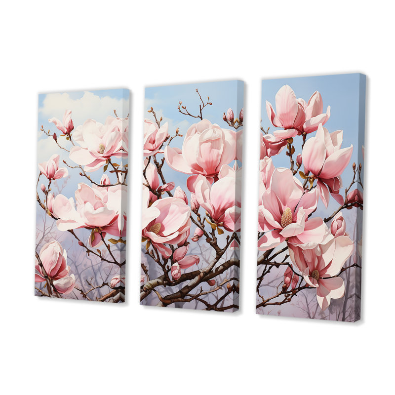 Ensemble de salon Magnolias, H 32 po x l 48 po x P 1 po