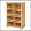 Armoire de rangement moderne avec 8 portes