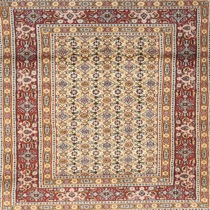Tressa Oriental Indoor Rug, Square 6'