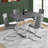 Dining Table, 60" Rectangular, Kitchen, Dining Room-572857113