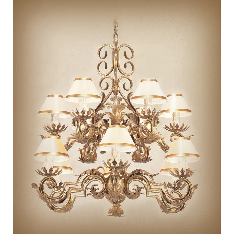 Luzia 12 - Light Chandelier