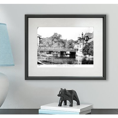 Tonbridge, The Bridge 1890 by Francis Frith - Single Picture Frame Print