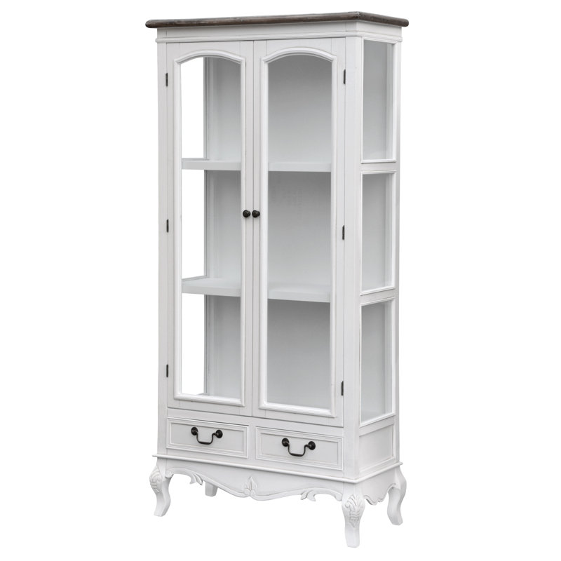 Circee Display Cabinet, White