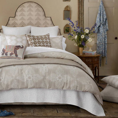 Dasati Sand - Queen Duvet Set