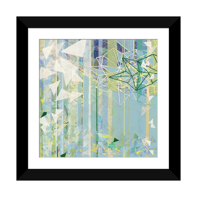 «Hanging Around I», impression sur toile tendue, H 16 po x l 16 po x P 1 po, Toile tendue, Blanc