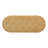 Oval Tufted Bullion Fringe Storage Bench-458070458