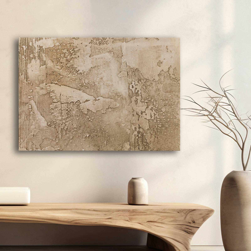 Peinture décorative sur toile