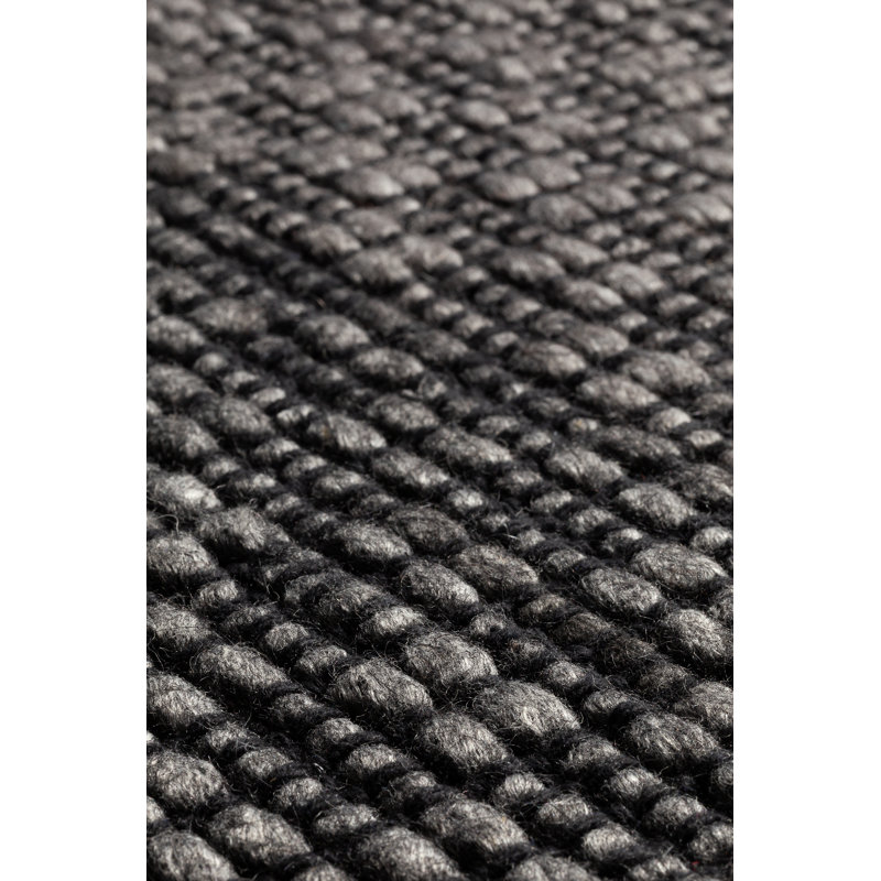 RHYTHM, Graphite, Rectangle 5'7" x 7'10"