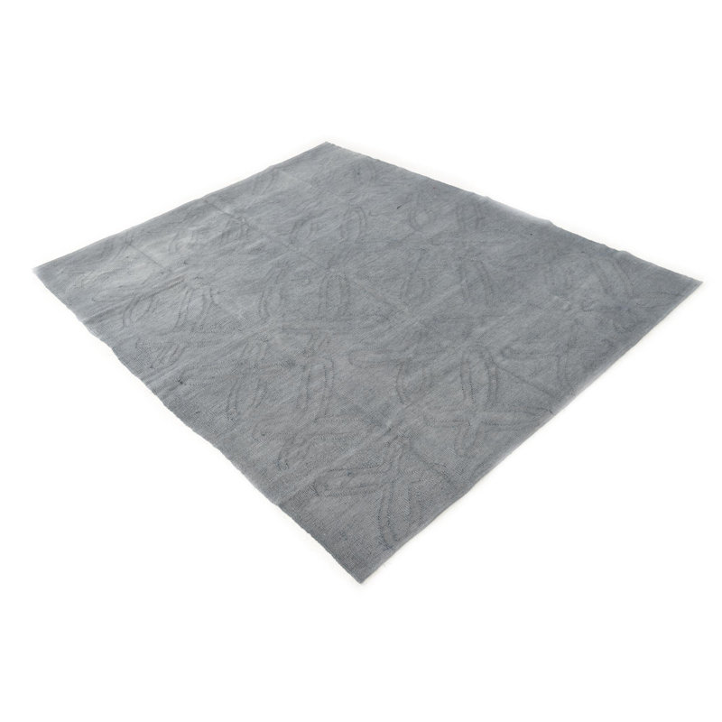 Rectangle 5'3 x 6'6 Petrella Gray Rug