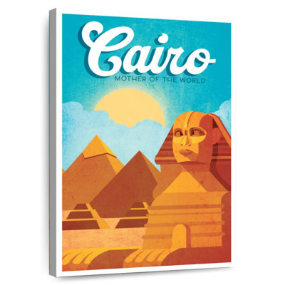 Affiche rétro du Caire