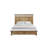 Panel Bed W/ Bench-1317821460