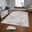 Luxurious Woven Area Rug, 5.9 x 9.2 ft, 100% Polyester, Antibacterial | Non-Slip PVC Felt Dot Underside, 0.3 in Pile Height | Machine Washable, 3D Digital Print, Perfect for Living Room & Bedroom Décor-664525018