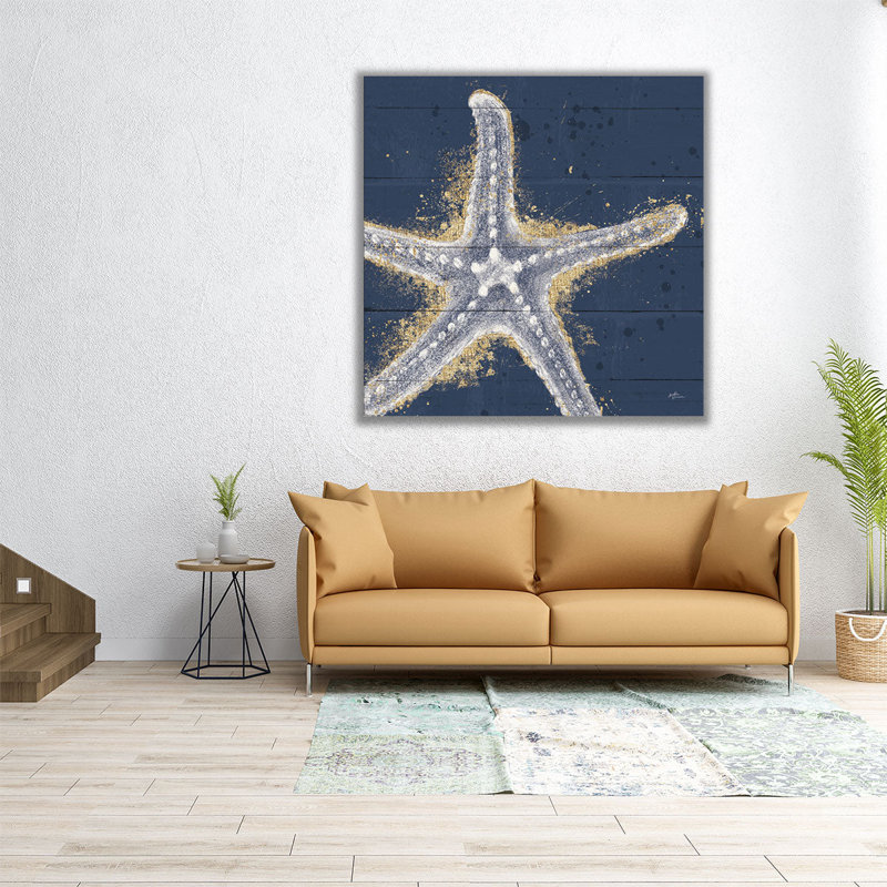 «Calm Seas», art mural, impression sur toile, H 12 po x l 12 po