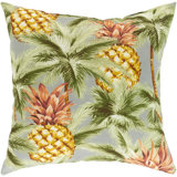 Edick Floral Indoor/Outdoor Pillow Cover