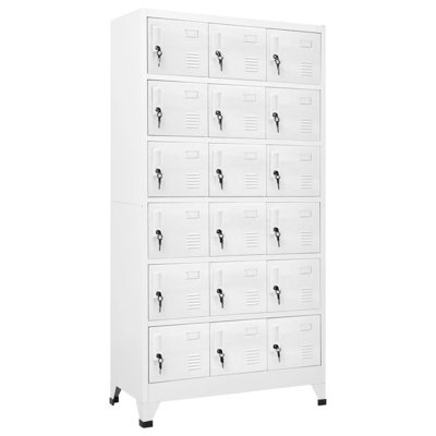 Cronin Metal 6 Or More - Tier 90cm Employee Locker