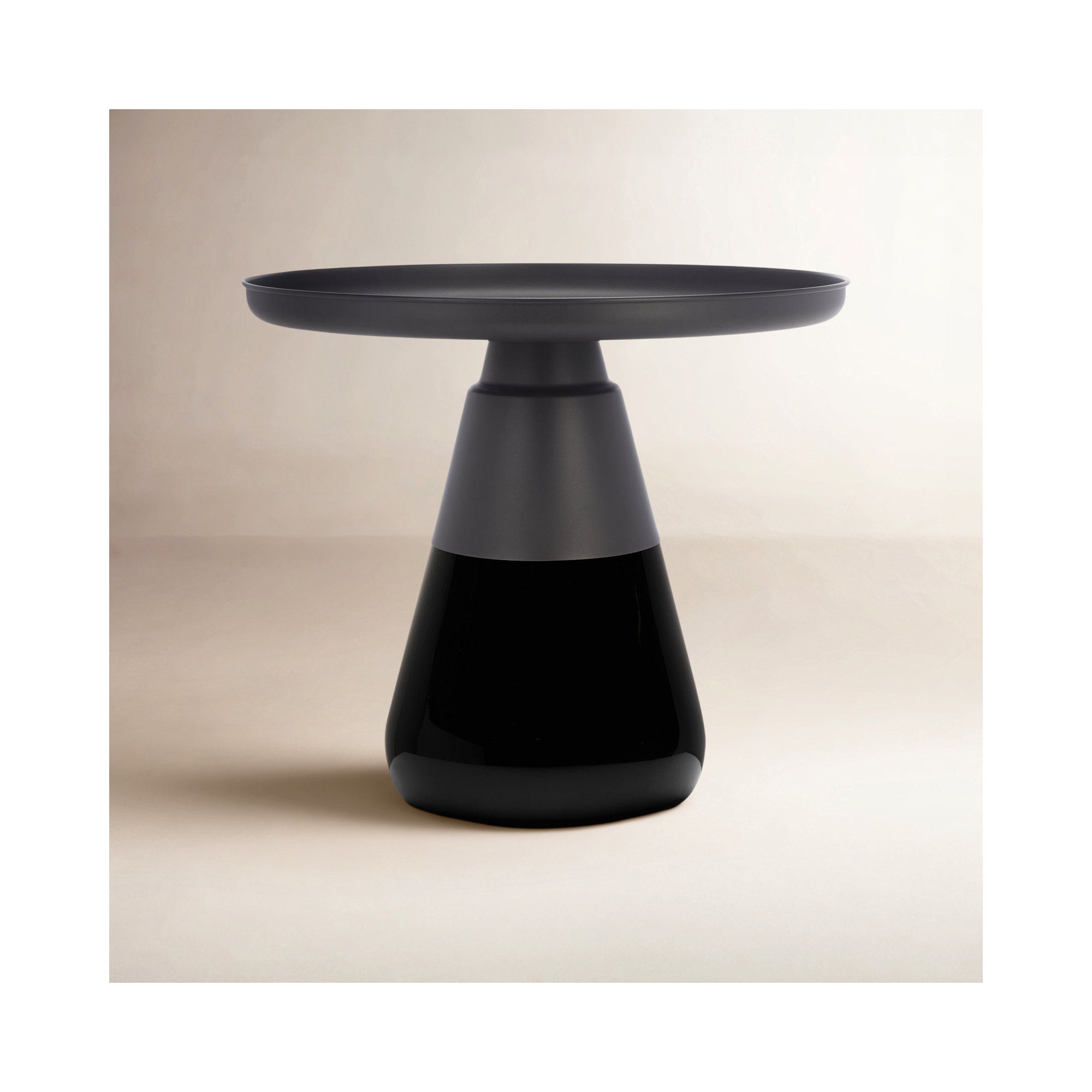End Table, Black, Black