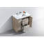 Ensemble de meuble-lavabo simple 36 po Tulughan