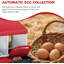 4 Hole Galvanized Steel Egg Laying Boxes, 2 Layer